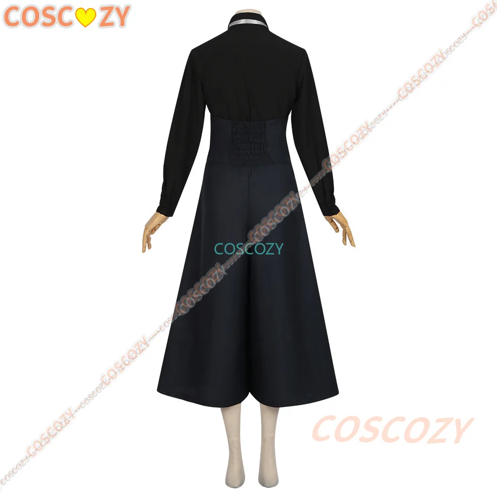 Anime Jujutsu Kaisen Saison 2 Mei Mei Cosplay Kostüm Perücke Anime Uniform Hemd Hosen Krawatte Jujutsu Cosplay Outfits Halloween Anzüge