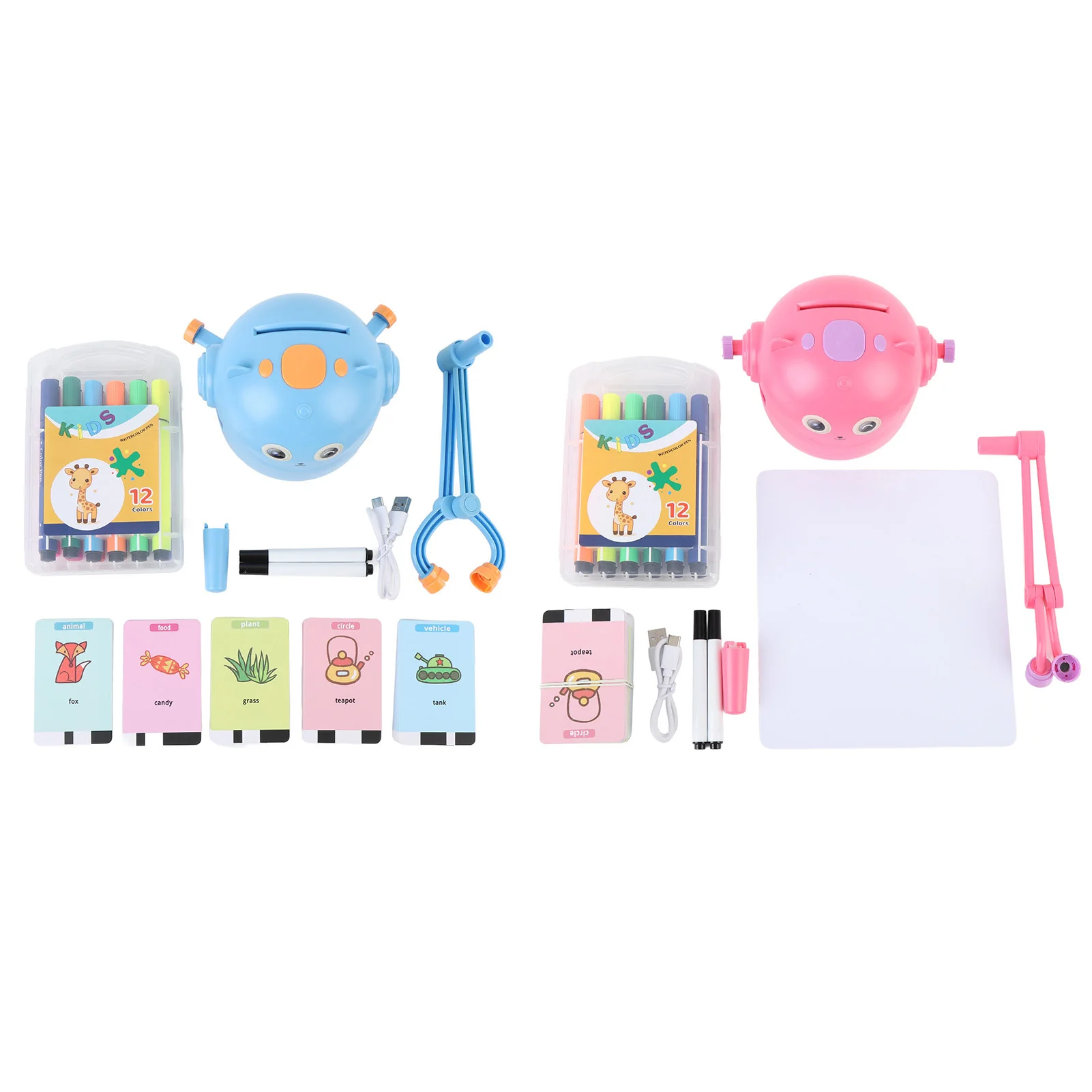 Robot do rysowania dla dzieci Interaktywny edukacyjny robot do samodzielnego rysowania Artysta Malowanie Zabawka edukacyjna