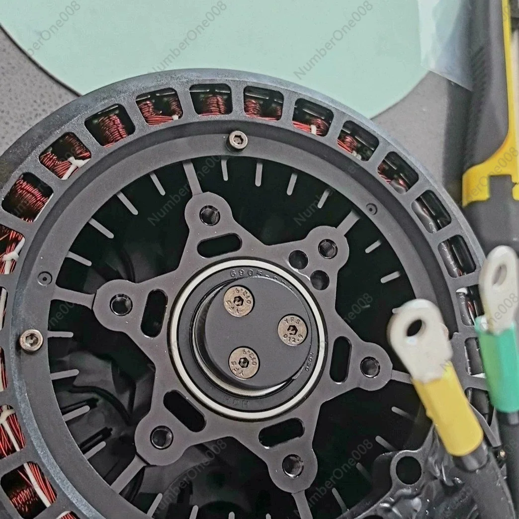 محرك بدون فرشاة دوار خارجي من الدرجة الاحترافية A55 بقوة 50 كجم لمنصة الطائرات بدون طيار الثقيلة eVTOL #6