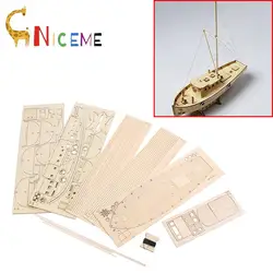 Vendita calda 1/30 Nurkse Assembly barca a vela in legno Kit in legno fai da te Puzzle giocattolo modello di vela regalo di nave per bambini e adulti