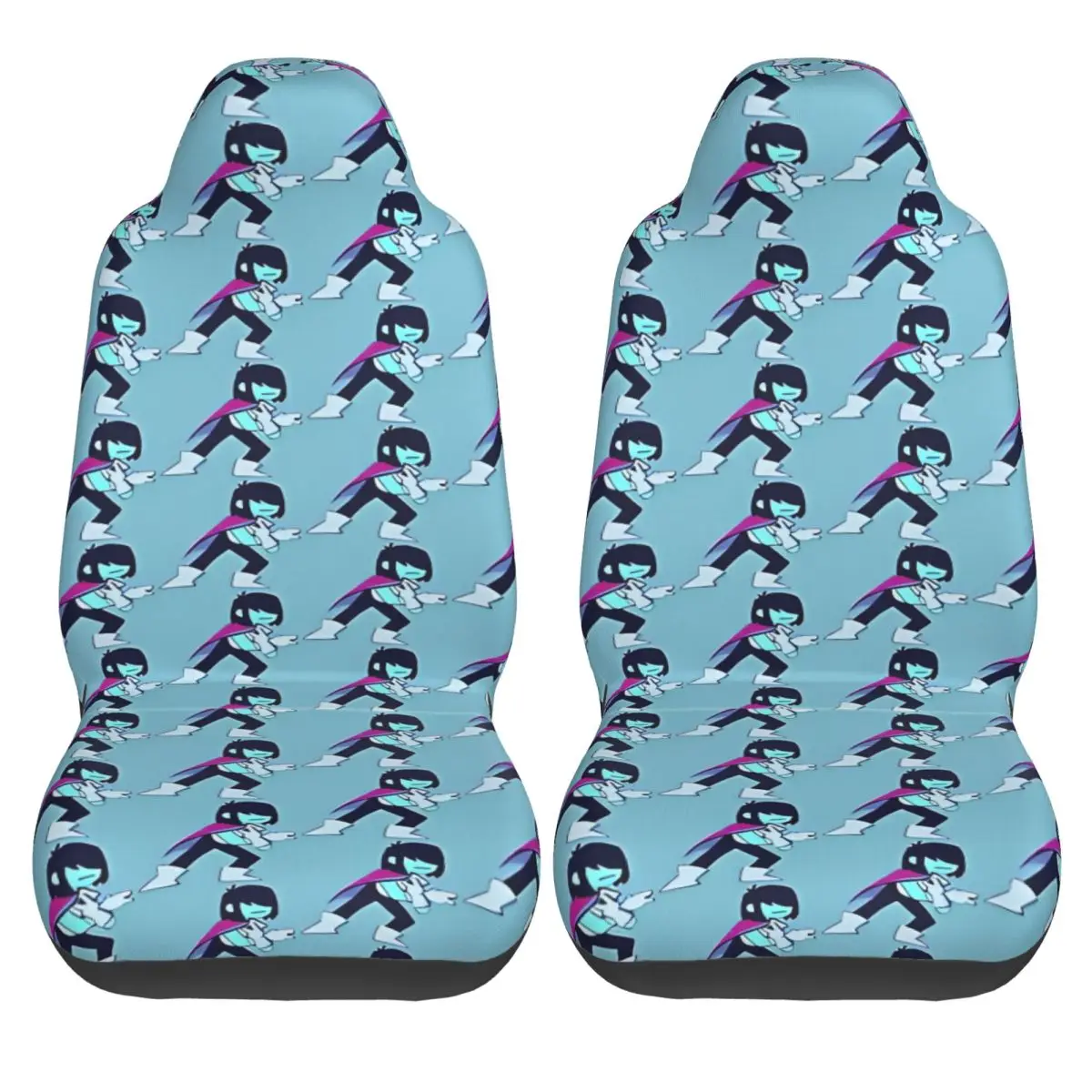 Deltarunes KRIS Universal Car Seat Cover Four Seasons AUTOYOUTH Video Games Car Seat Protector Fiber Car Styling