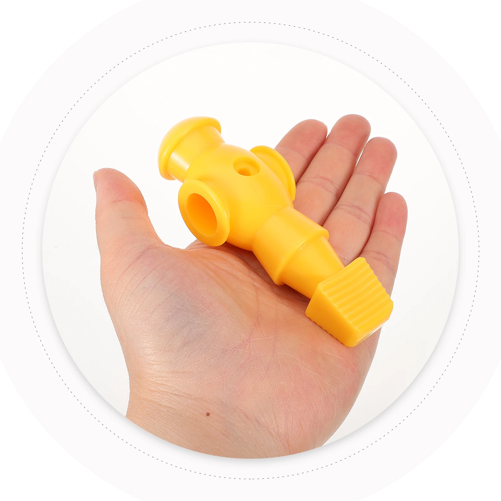 

4pcs Table Football Figures Foosball Athletes Replacement Parts Durable Plastic Resin Soccer Players For Standard Rods Desk