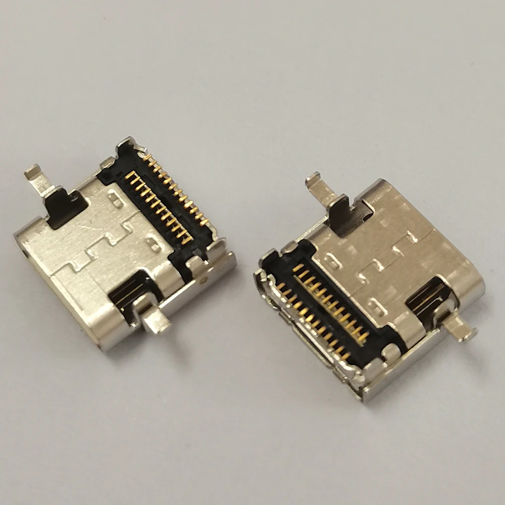 Laptop USB-C 24-Pin Buchse für Dell Latitude 5320 7320 7420 5430 5440 5450 5540, Typ-C Strom- und Datenanschluss – Detail 2