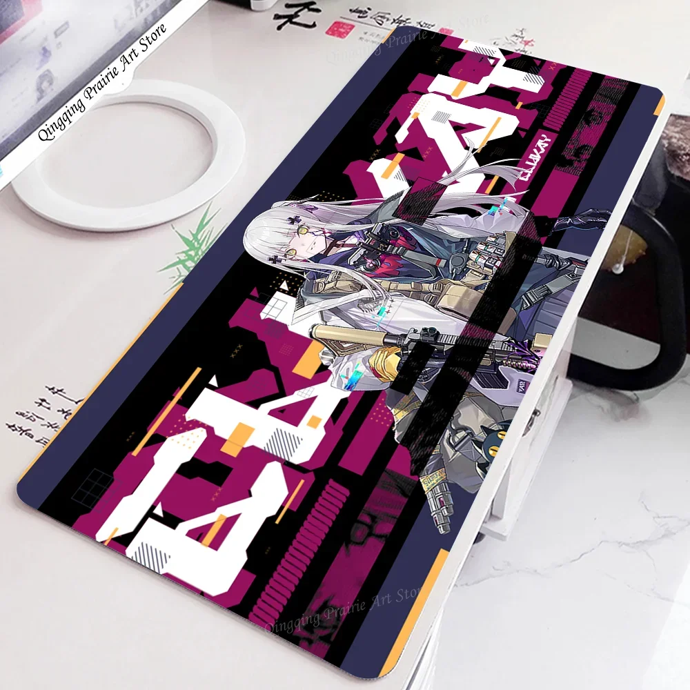 G-Girls Frontline Design Mauspad Boden matte Maus matte Schreibtisch matte mit Pad Gaming Zubehör Prime Gaming xxl Tastatur Pad