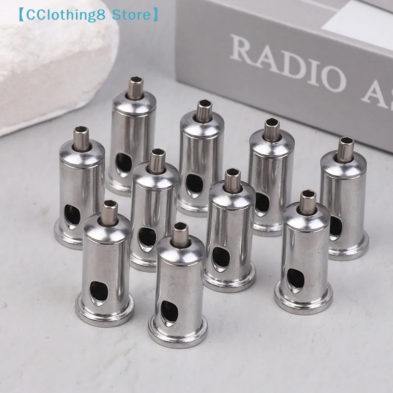 2/5/10Pcs Adjustable Wire Rope Cable Clamp Wire Rope Tensioner Panel Light Lighting Chandelier Hardware Fittings 【AliS8】