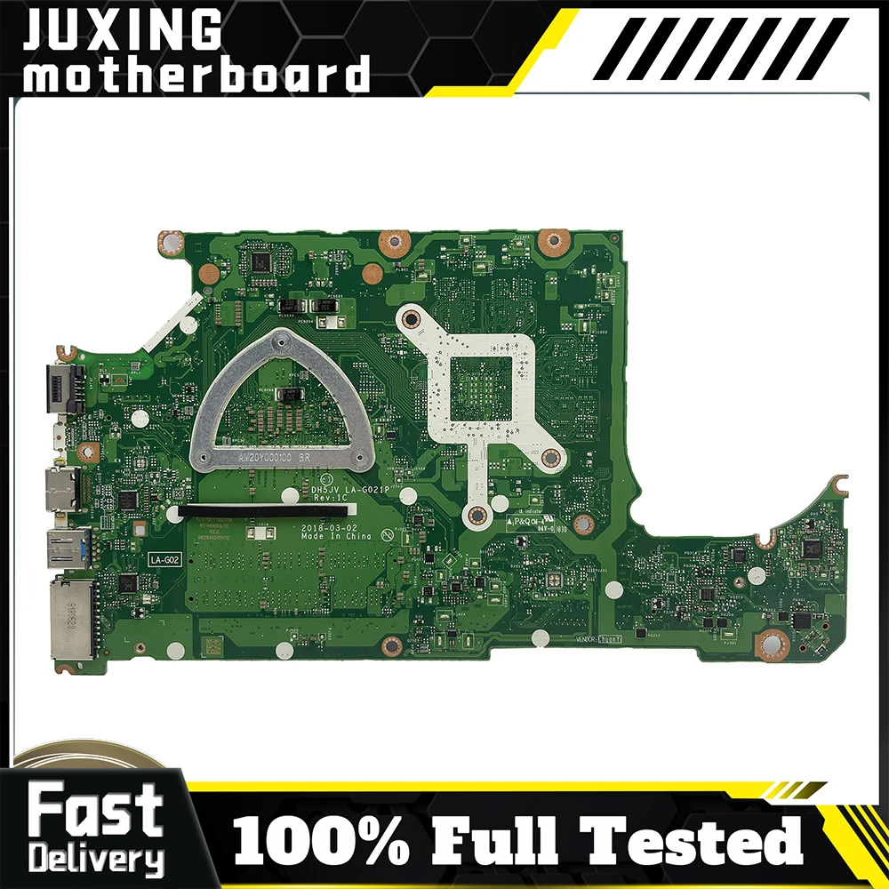 

LA-G021P For Acer Aspire AN515-42 A315-41G LA-G021P Mainboard 100% Tested Laptop Mainboard