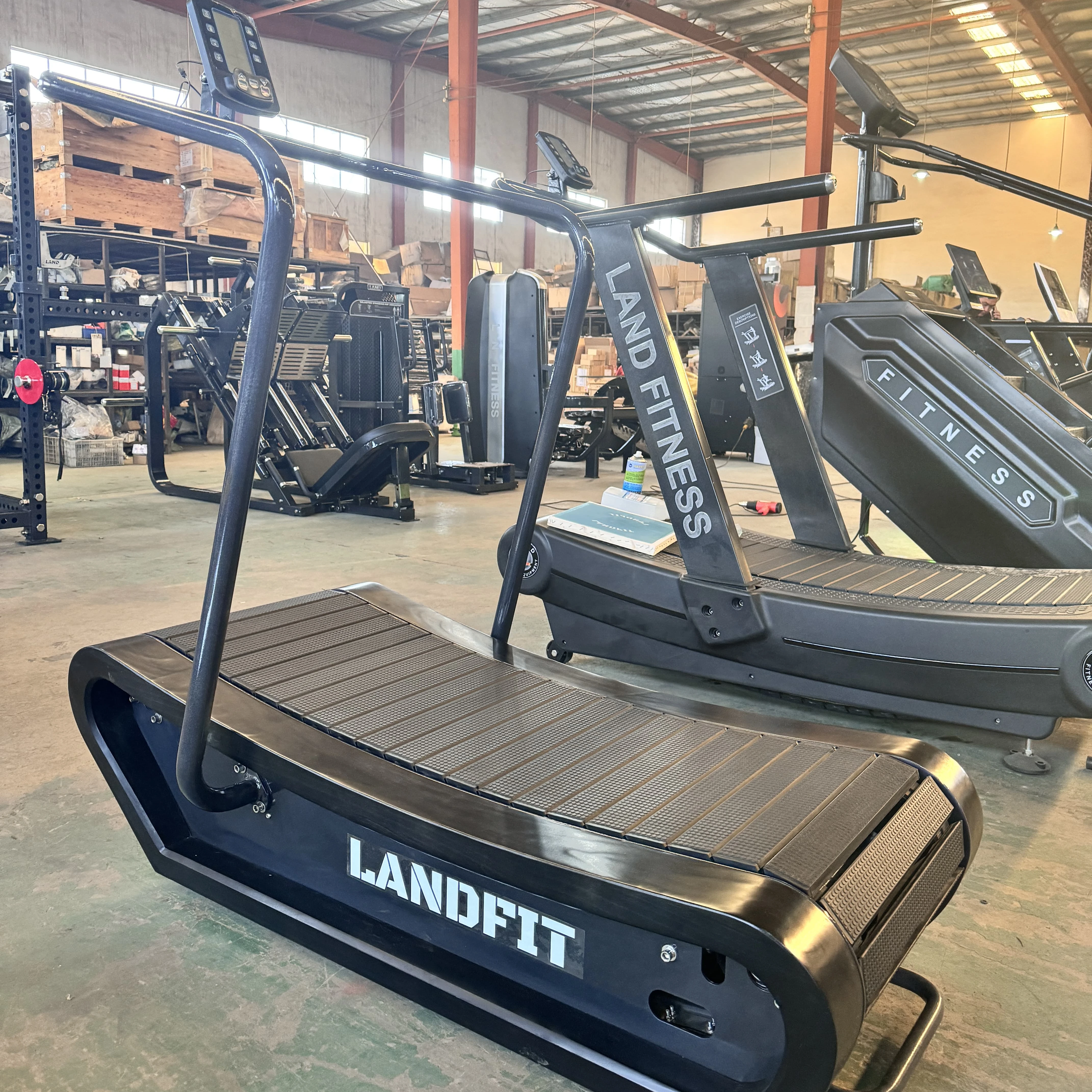 

Digital Display Gym Equipment Curve Treadmill Self-Powered Treadmill Price