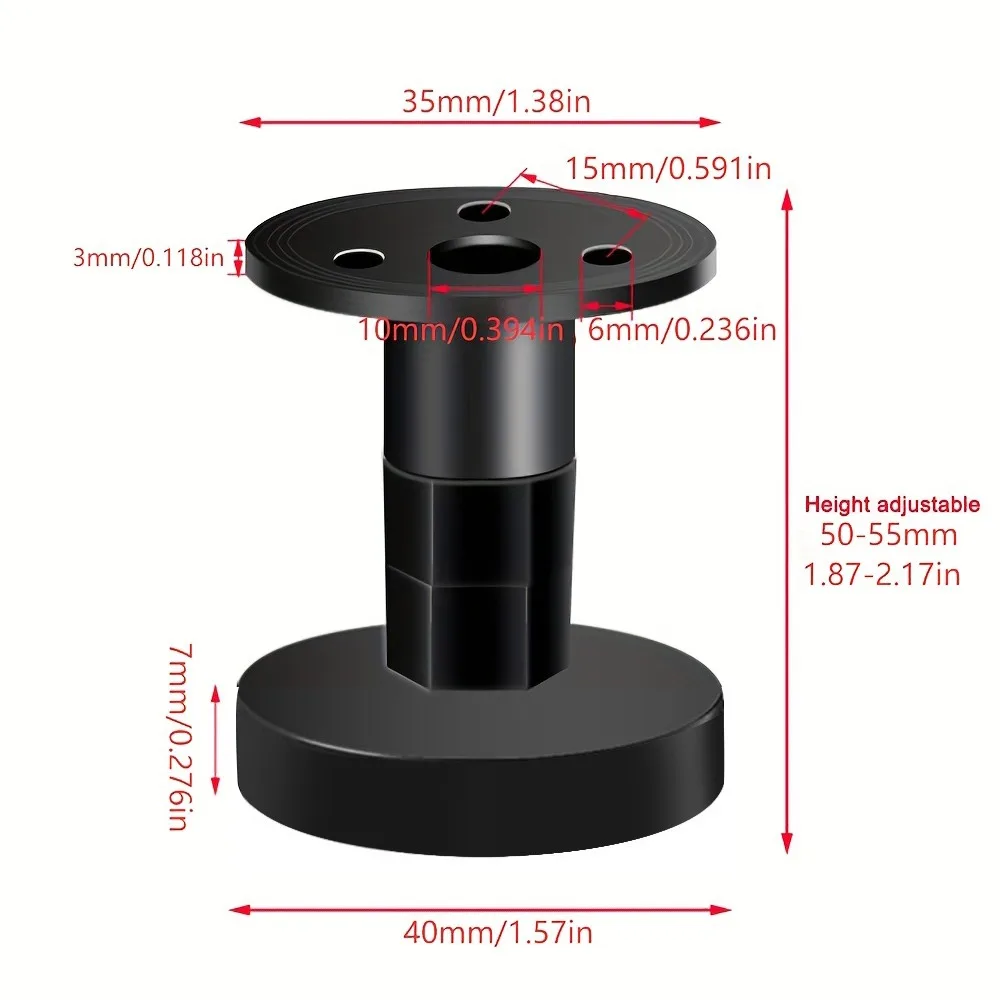 

Металлические ножки для мебели, сменные износостойкие тумбочки, ящик для хранения, ножки, устойчивые к царапинам, регулируемый шкаф, диван, стул, ножки