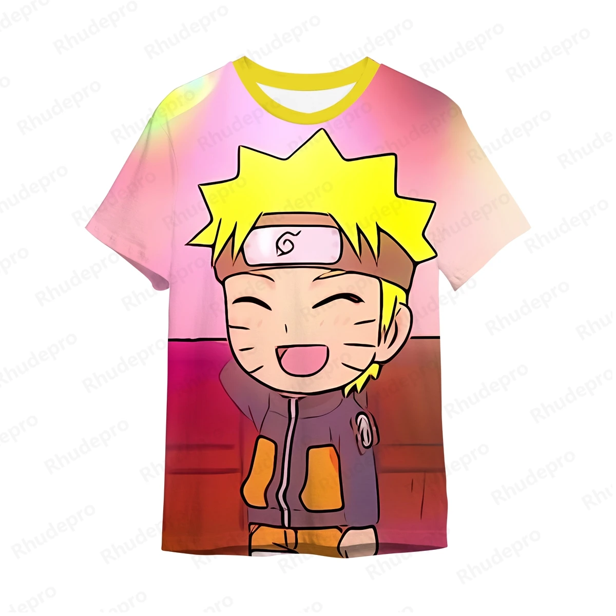 

Y2k Clothes Men's T-shirt Oversized Gift Naruto New Shirts Children's 2024 Streetwear Clothing 100-5XL T-shirts Anime