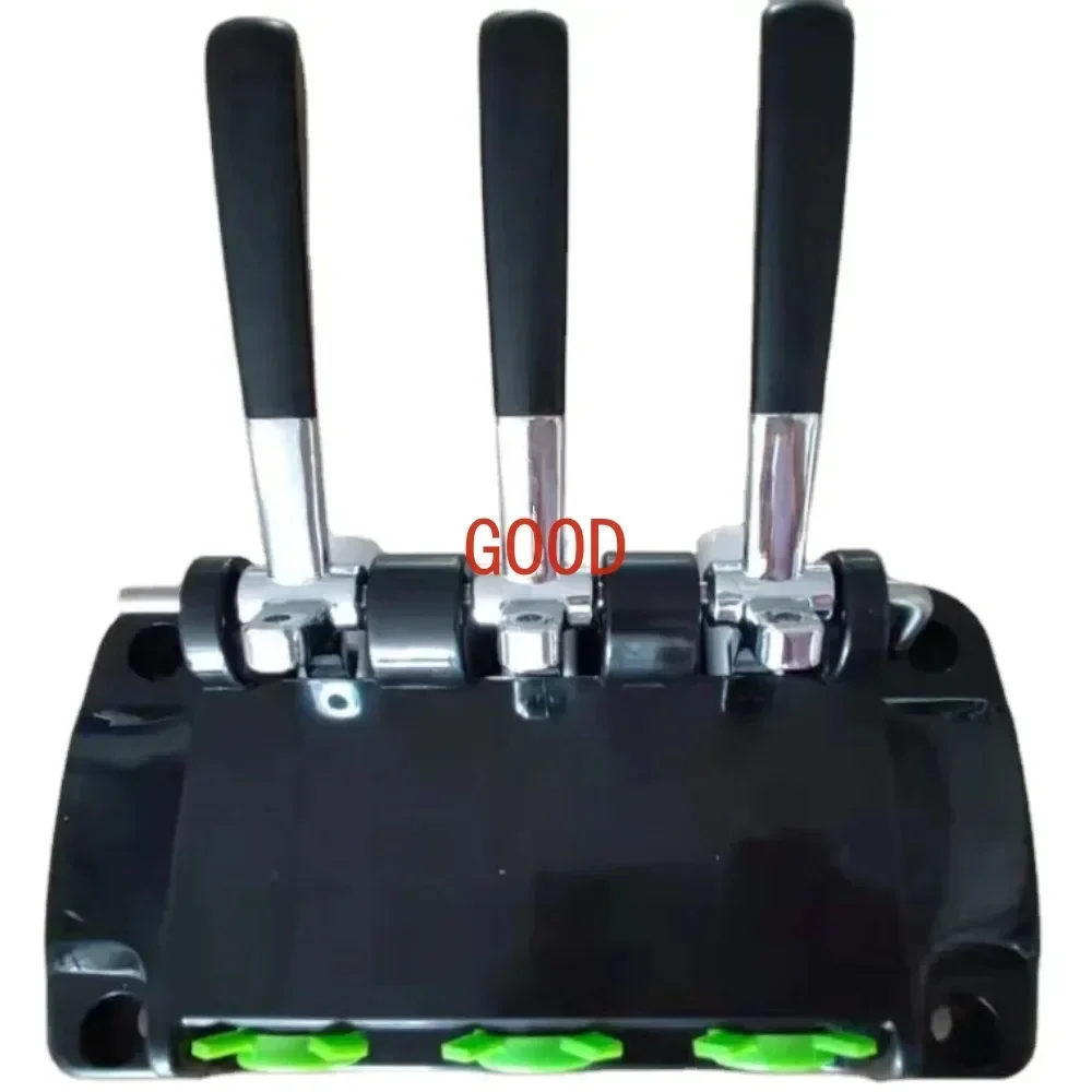 Manual discharge valve for ice cream machine, soft ice cream machine parts