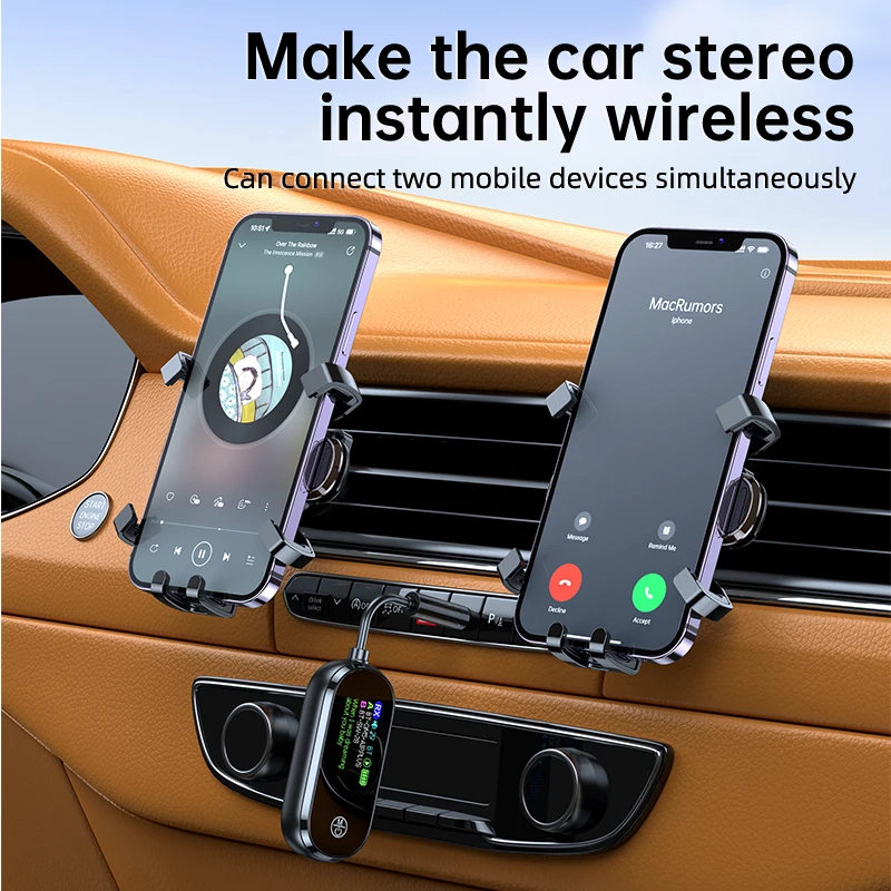 2-in-1 Bluetooth 5.4 Sender Empfänger Stereo 3,5 mm AUX Flugzeug Audio Wireless Adapter Mikrofon für TV PC Kopfhörer Auto Flugzeuge – Detail 6