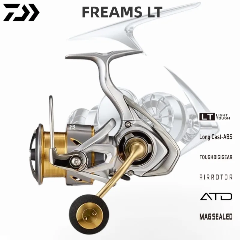 DAIWA FREAMS 5000 Spinning Fishing Reel Review: A Comprehensive