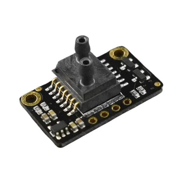 LWL-P5000 Differential Pressure Sensor Module, High Accuracy ± 500Pa with Calibration Compensation, Air Pressure Differential