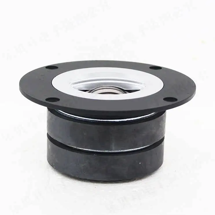 4 inch dual magnetic titanium film tweeter 8 Euro 100 watt fever DIY speaker unit home HIFI speaker