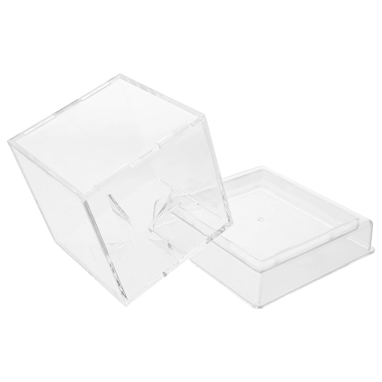 

Tennis Display Storage Box Baseball Racks Model Holder Acrylic Holders for Balls Cube