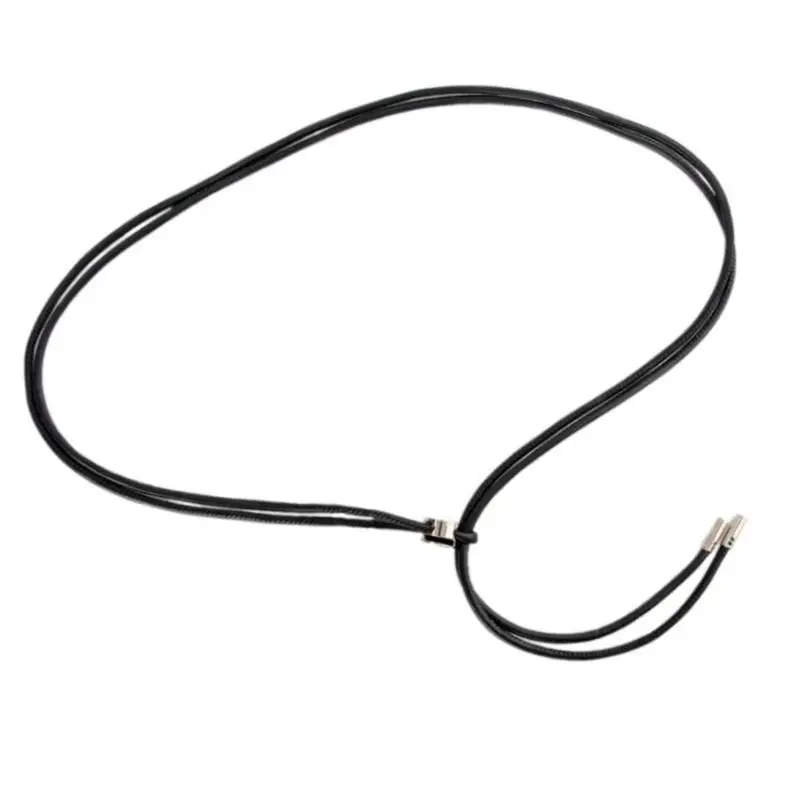 39BD مشد للخصر أنيق ربطة عنق بسيطة حزام بإبزيم فضي للارتداء غير الرسمي ملابس رسمية حزام جمالي بسيط