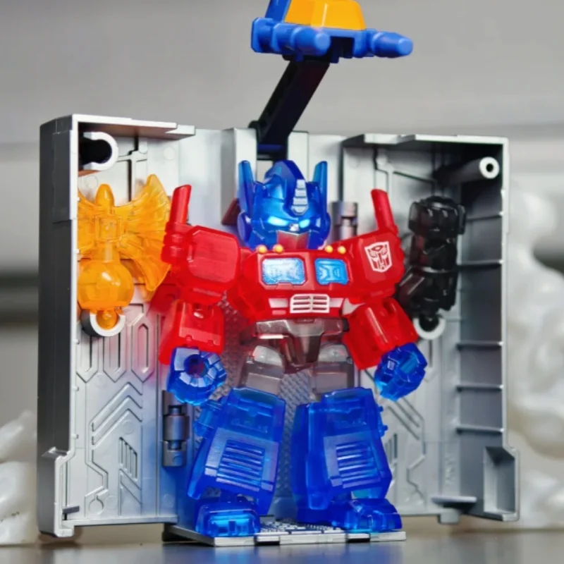 جديد الأصلي Blokees للتحويل لعبة المدافع نسخة المجلد 5 صندوق أعمى اللعب عمل الشكل سر التجمع أطقم منمذجة الهدايا #3