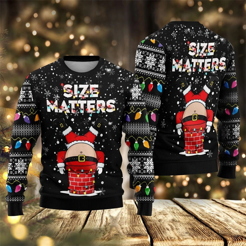 #28 Best Mens Print Graphic Sweaters to Buy In 2026