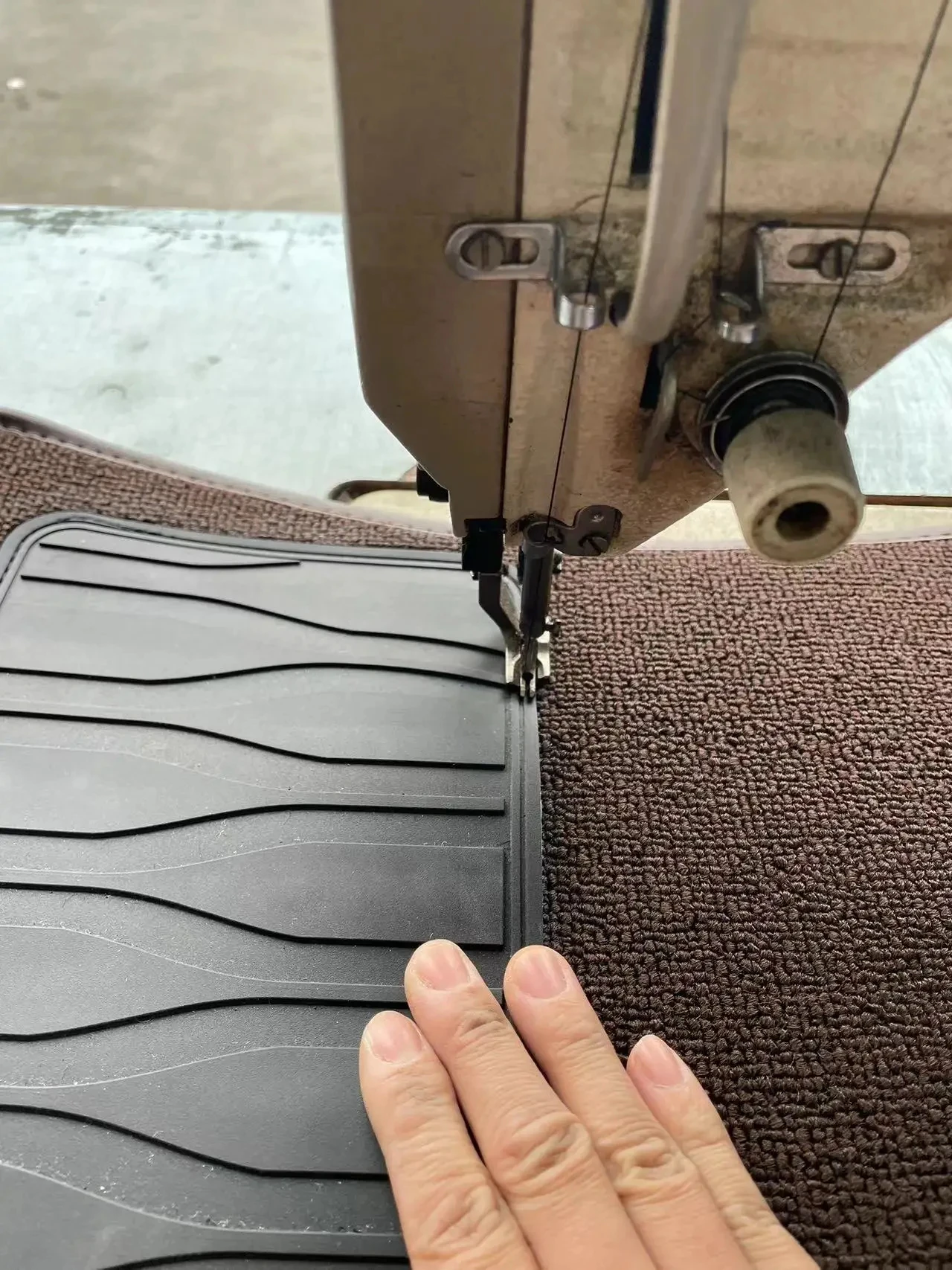 Universal Car Floor Pads Anti-skid Pedal Mat Interior Accessories Heel Foot Mat Pedal Cover Black PVC Universal Car Mat