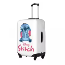Cartoon Stitch disney Travel Luggage Cover Durable Suitcase Protector Washable Baggage Covers Fits