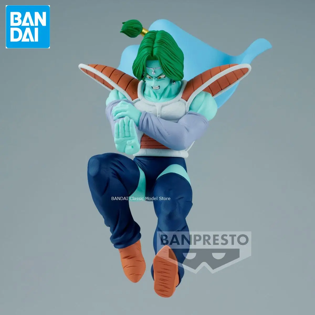 ของแท้อย่างเป็นทางการ Bandai Banpresto Match Makers Dragon Ball Zarbon รูปอะนิเมะของแท้สะสมชนิดบรรจุกล่องของเล่นตุ๊กตาของขวัญ