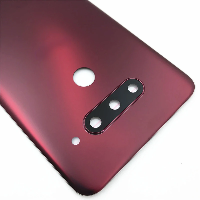 For LG V40 ThinQ V405QA7 Glass Back Battery Cover Door Panel Housing Case Replacement Parts For LG V40 Battery Cover