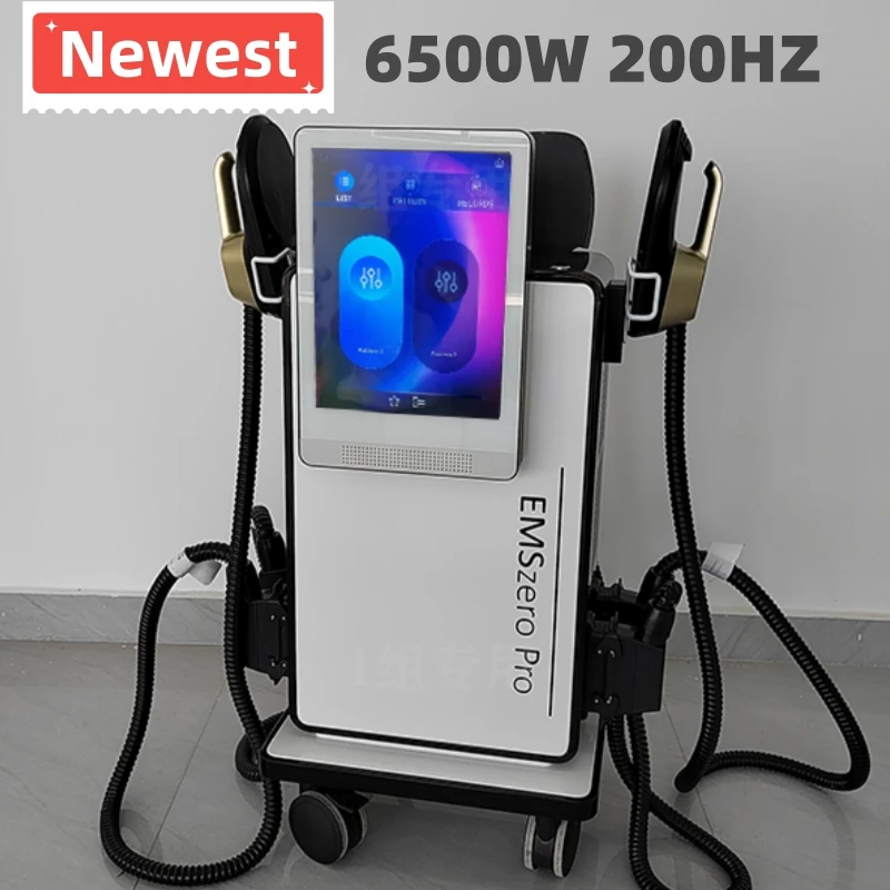 

2024 NOVA Neo 6500W NEO HI-EMT Weight Lose Machine Body Slimming Muscle Building Shape EMSZero With CE Approve