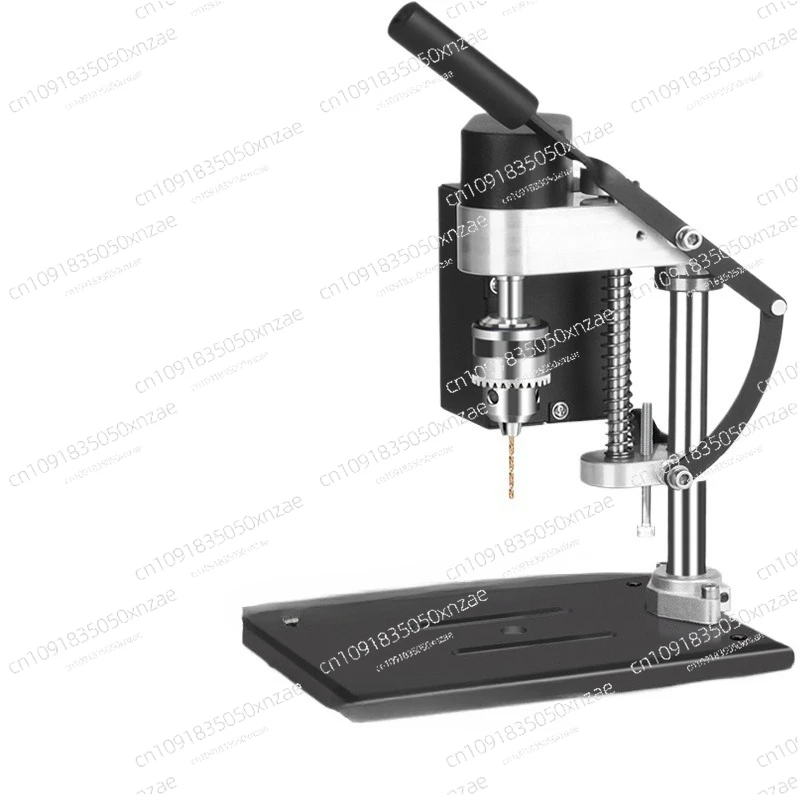 

Mini Desktop Small Bench Drill DC Speed Regulating Electric Drill Punching Machine Household Precision Electric Drill Table