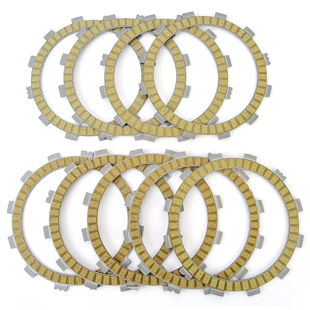 

Clutch Friction Plates For Yamaha XV1600 XV1700 Road Star Midnight Star 26H-16307-00 26H-16307-01