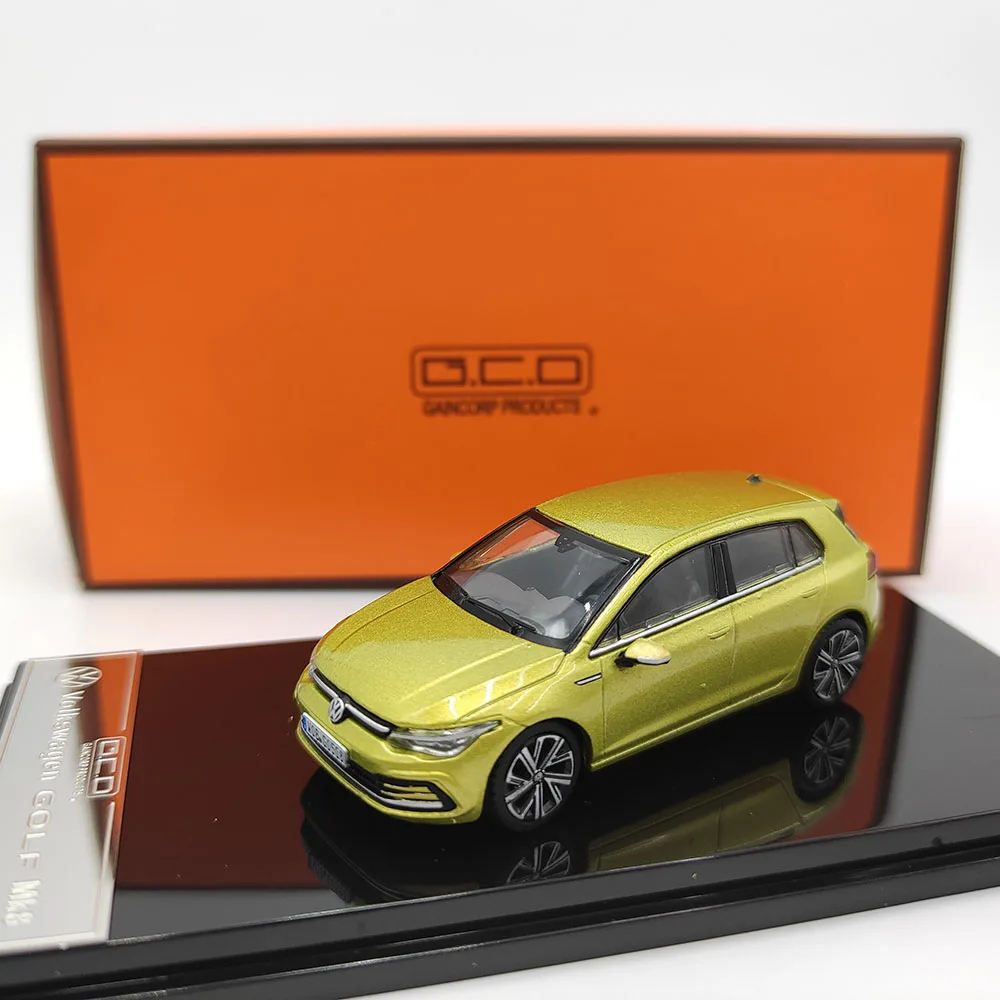 

Diecast GCD 1/64 Scale Volkswagen Golf Mk8 Small Steel Gun Alloy Car Model Collectible Toy Gift Souvenir Display Ornament