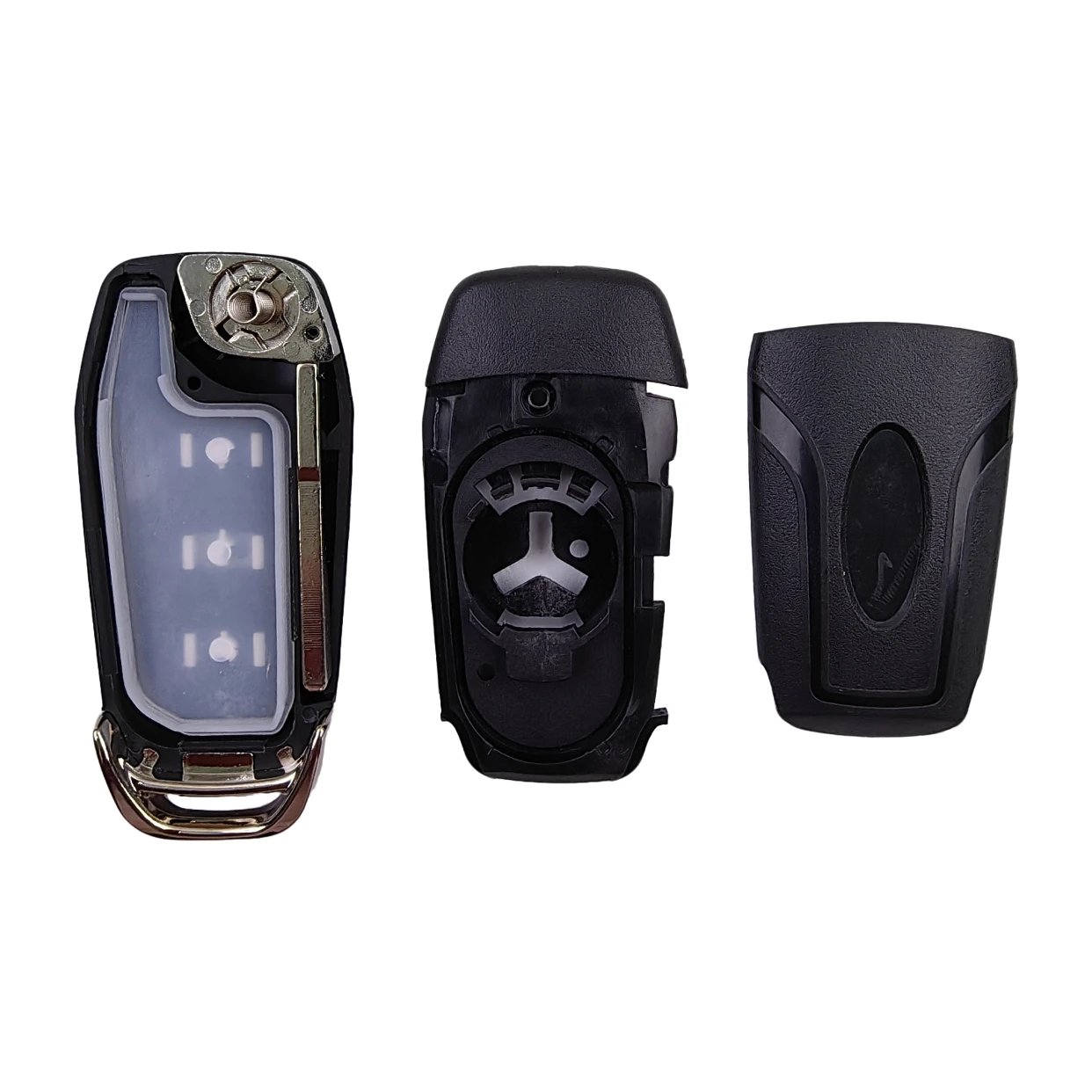 Car Key Case Shell Fit For Ford F150 F250 F350 Explorer Ranger KA Fiesta Mondeo Focus Everest Edge Kuga Escort HU101