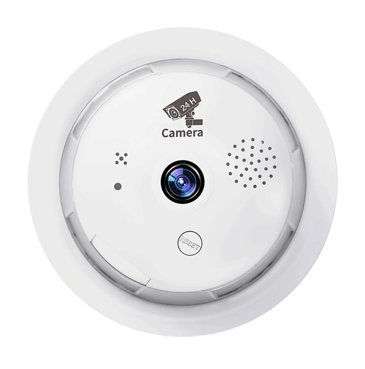 3MP 1296P V380 E27 NightLamp Wireless 360Degree Panoramic View VR IP Camera AI Humanoid Detection Home Security CCTV Monitor
