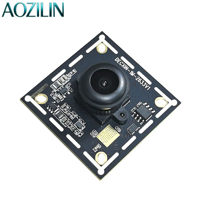 AOZLIN 720P global shutter exposure usb industrial camera module 120 frames black and white high-speed mobile capture linux