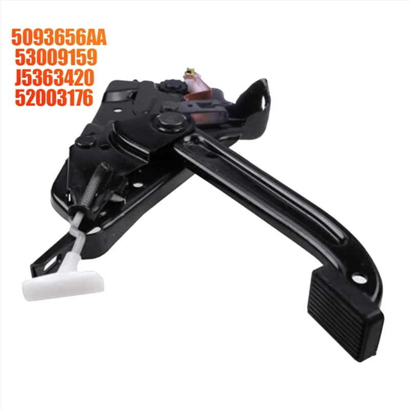 5093656AA Car Emergency Brake Pedal Assembly For Jeep Wrangler YJ 1987-1995 CJ6 CJ7 CJ8 1976‑1986 Parking Brake 53009159