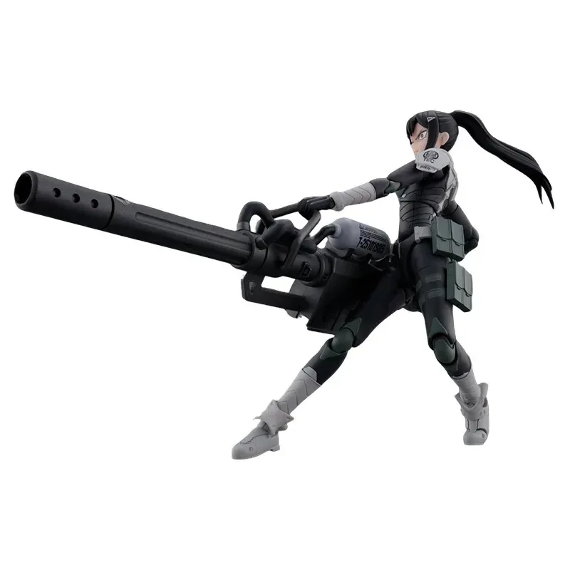 Auf Lager Bandai KAIJU No.8 Mina Ashiro Sammlergelenke Bewegliches Fertigmodell Spielzeug Ornamente Anime Actionfigur Geschenk WY