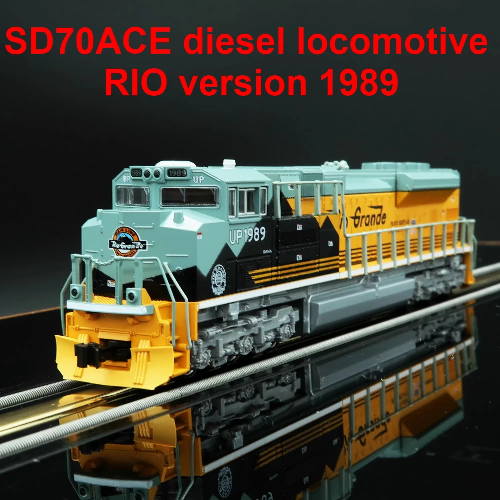 

KATO N Scale 1/160 Train Model SD70ACE Diesel Locomotive Digital No Sound Effects RIO Edition 1989 Toy Train Boys Toy Gift