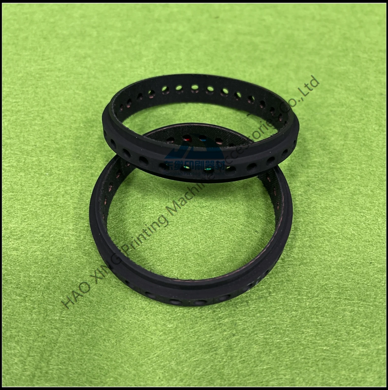 1 peça correia de fita de sucção 210x14mm 26/52/35 furos para peças sobressalentes de máquina de impressão Komori GFH 8310950   / ZPO 8300101   Cinto