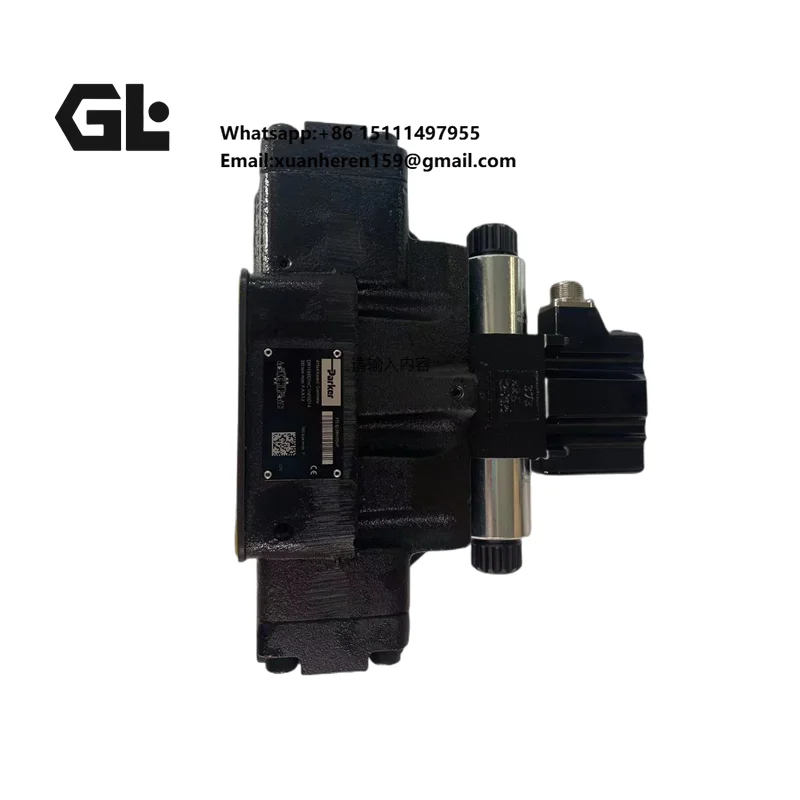 Parker Proportional Hydraulic Valve D1 D3f D1f D1fb D1fv D1fp D3fbb Series D3fbb32sc0ns00 Hydraulic Solenoid Control Valve