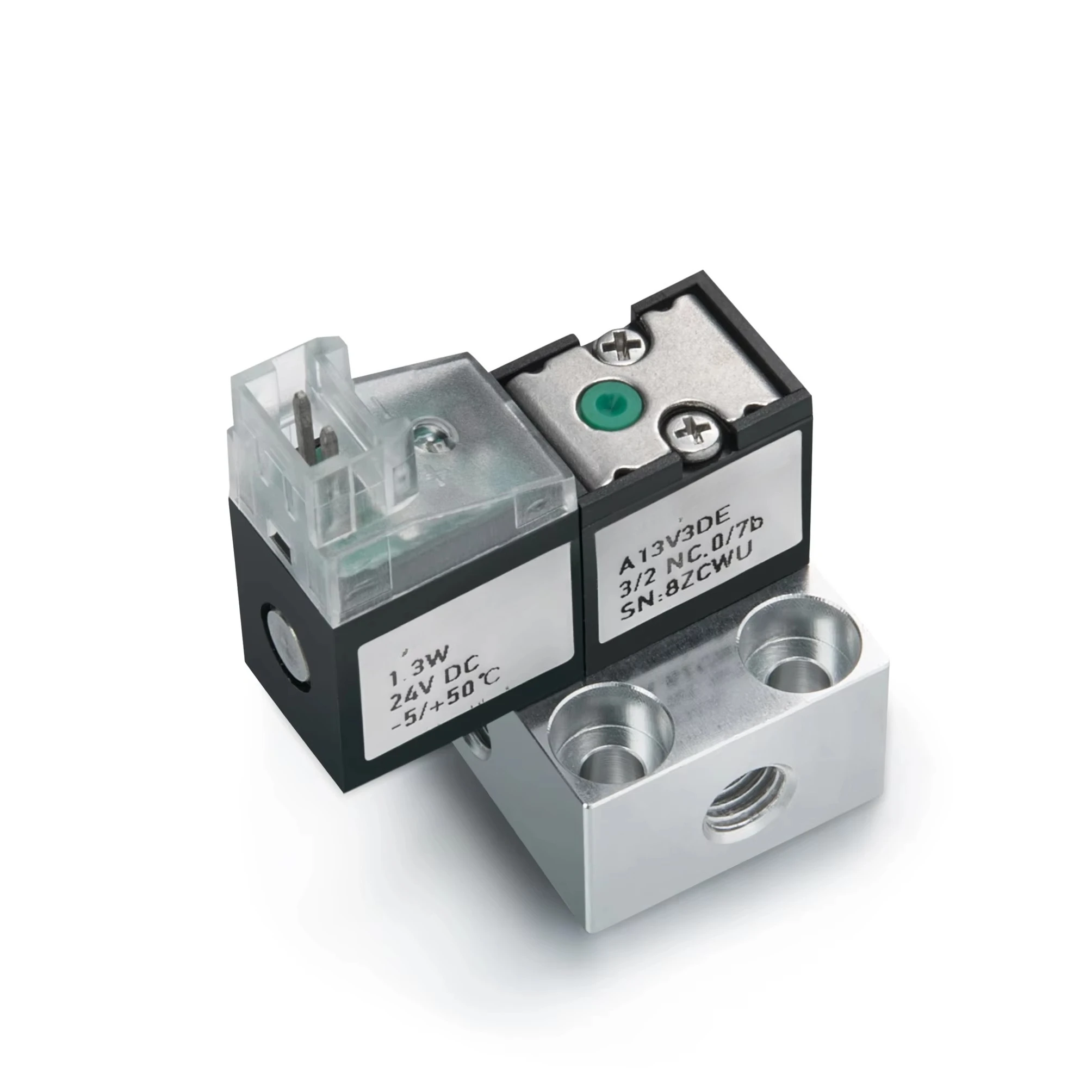 Ultra-long Life 3/2 Directional Control 6V DC Mini Solenoid Valve -100KPa Negative Normally Closed Type Gas Micro Solenoid OEM