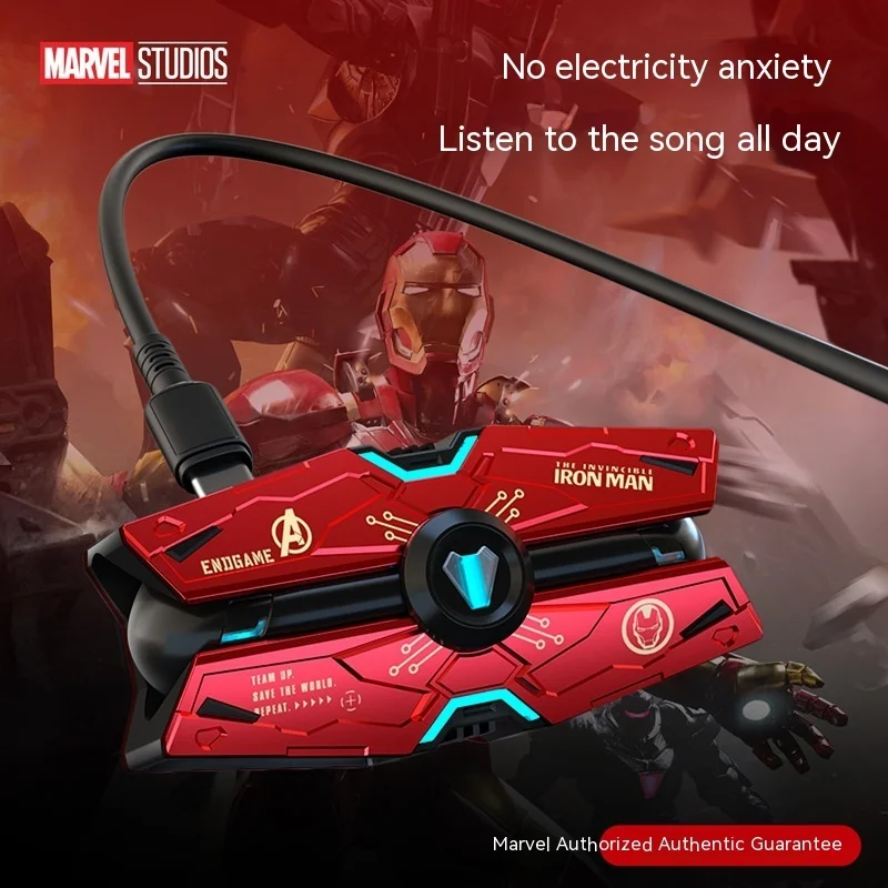 Marvel Bluetooth Headphones Wireless In Ear High Battery Ultra Long Range Esports Game Noise Reduction Bluetooth Headphones Gift