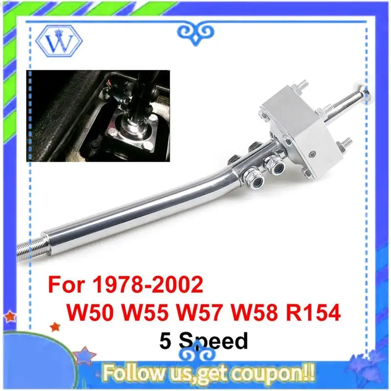 

M46K-5 Speed Gear Short Shifter For Toyota W50 W55 W57 W58 R154 MK1 MK2 MK3 MK4 1978-2002 Replacement Parts Accessories