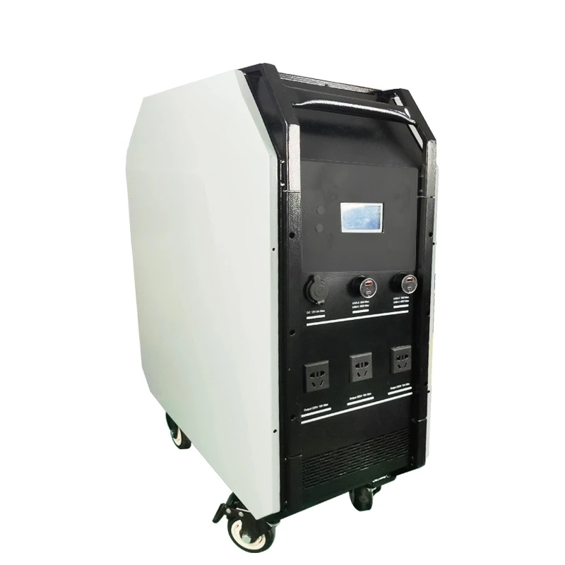 1000W 2000W 3000W 5000W Emergency Portable Power Station lithium battery