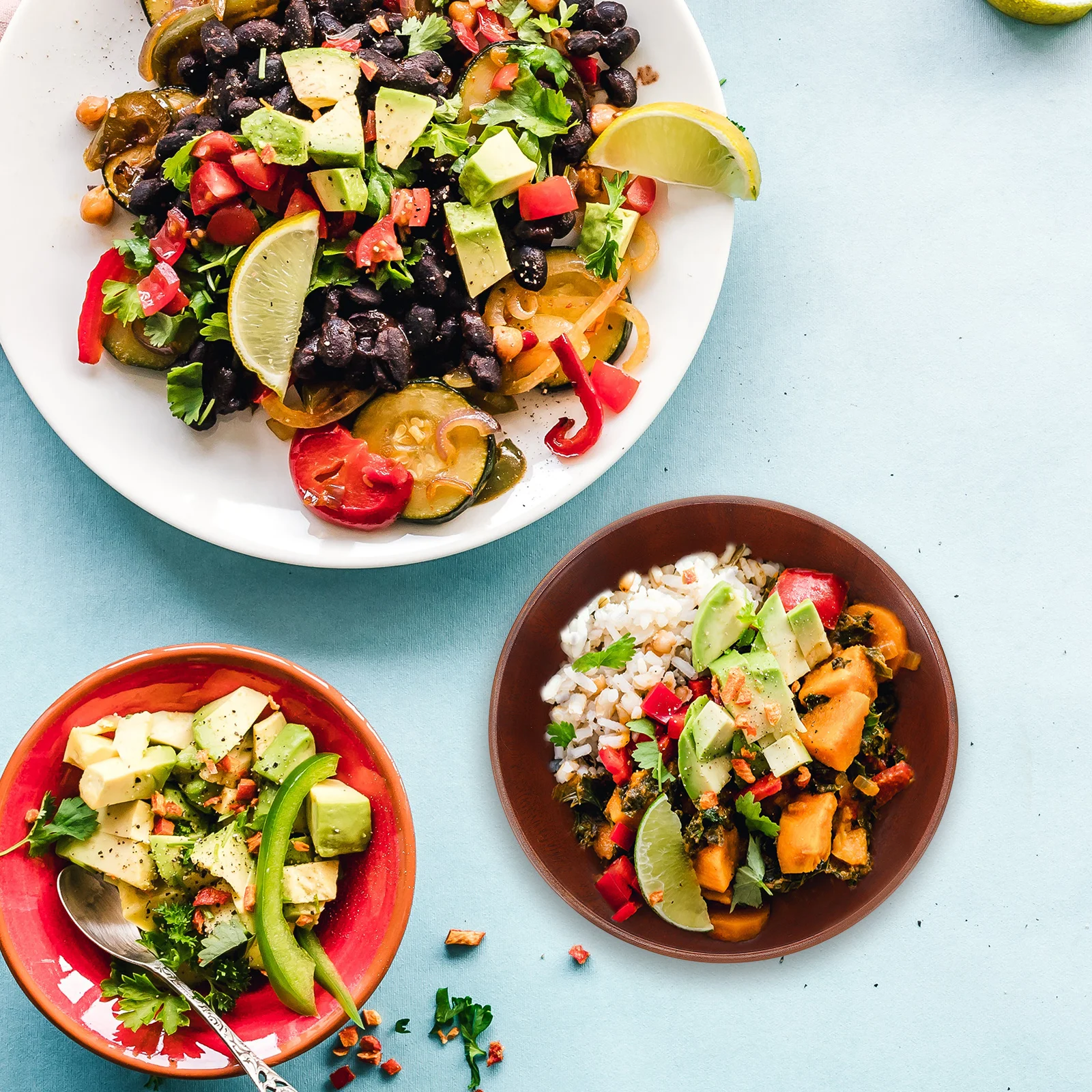 

Wooden Set Large Capacity Soup Noodle Salad Fruit Serving Bowl Natural Wood Grain Deep Design Smooth Edges Anti-Scald