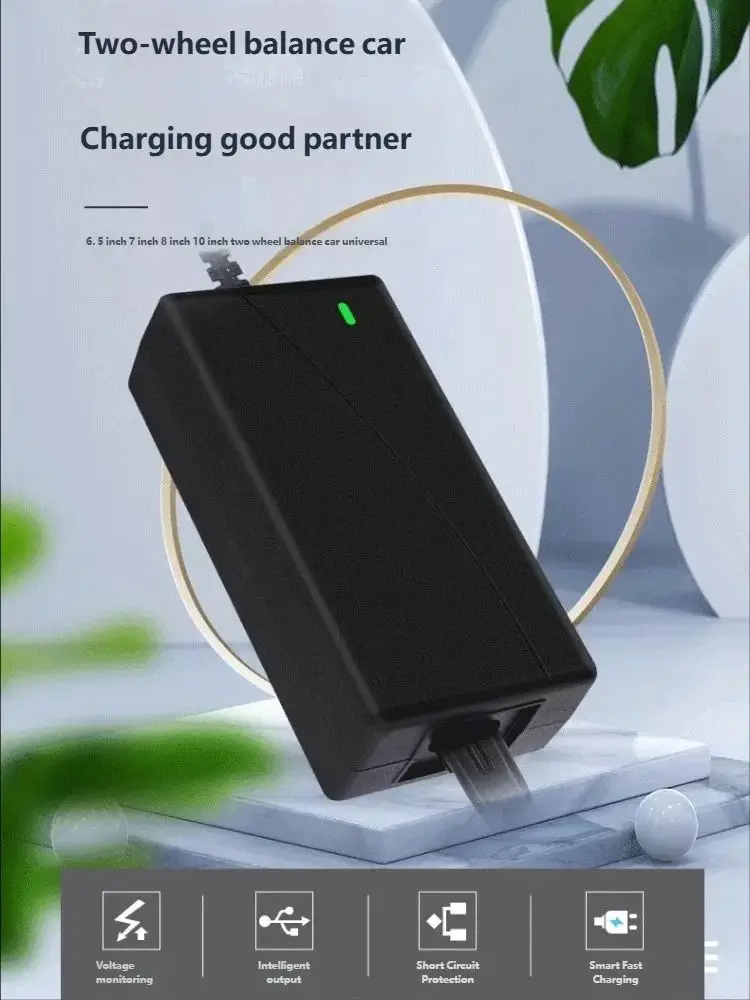 AliExpress NONE EU US Plug 42v 2A Lithium Battery Charger for Hoverboard Self-Balancing E-Bike Scooter Bicycle Li ion Chargers Accessories