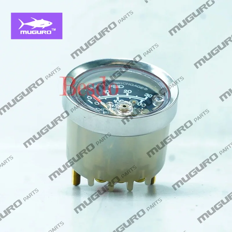 Construction Machinery Engine Parts 3866089 Pressure Gauge 3866089