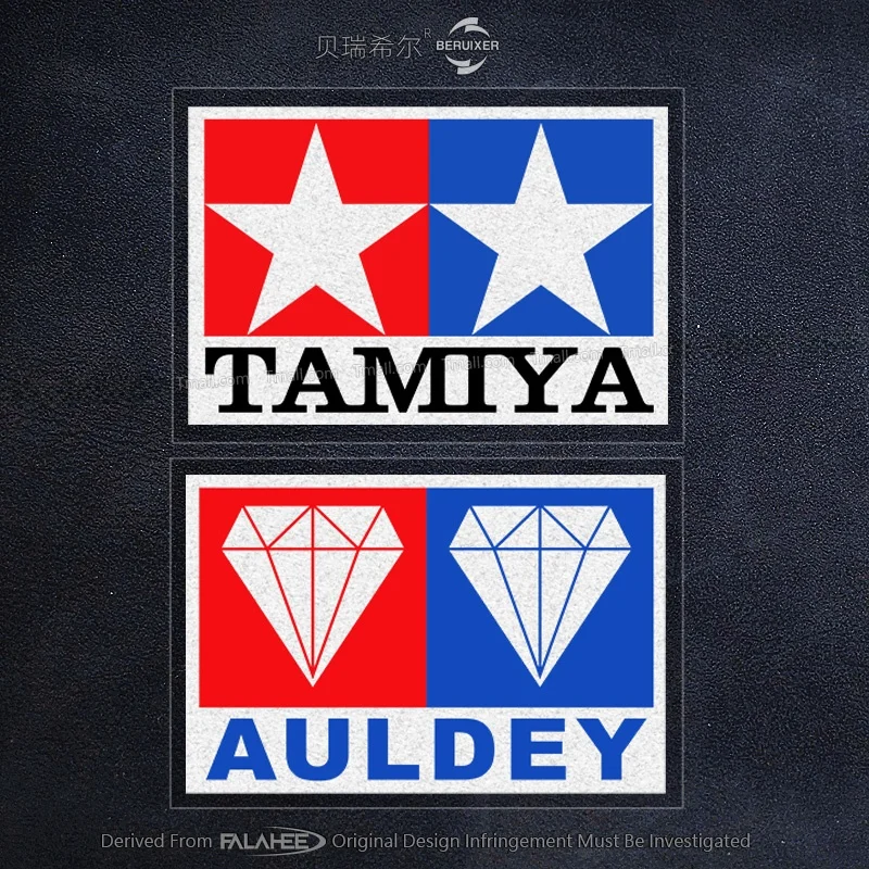 

Double Drill Logo Stiers Reflective Waterproof Body Modin Decorative Personalized Motorcycle Creative Decals