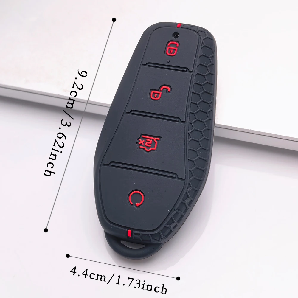 BYD Key Fob Cover - Fits Seal, Atto 3, Han, Song, Tang - Image 4
