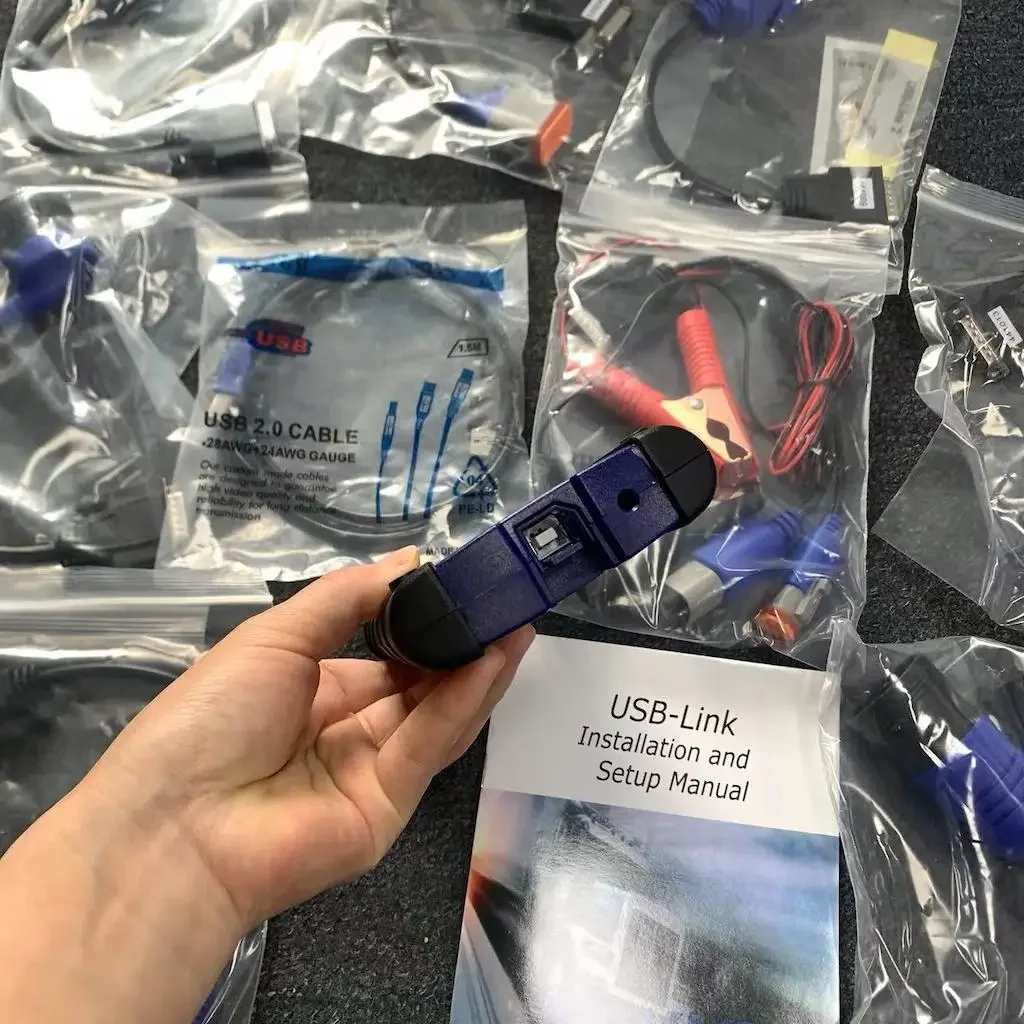 Nexiq 2 Nexiq USB link 2 أداة الماسح الضوئي التشخيصي للشاحنة