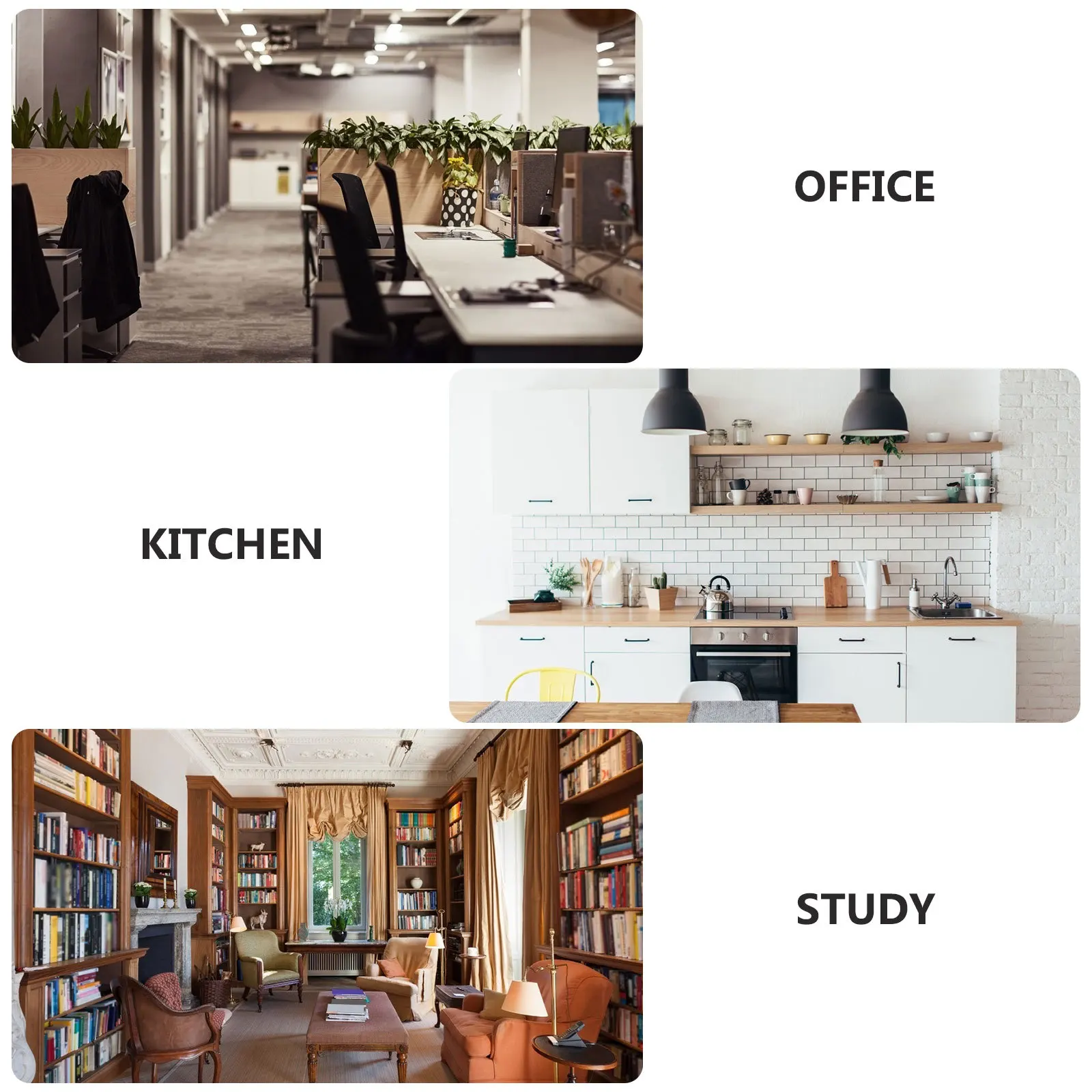 

Foldable Reading Shelf Desktop ABS PVC Stable Lightweight Book Holder for Office Study Reading Stand Musical Sheet Rack