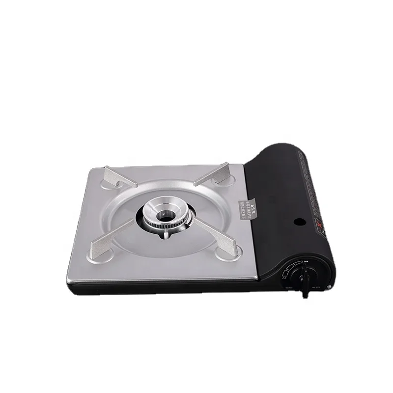 HIX المحمولة كاسيت موقد التخييم نزهة أواني المطبخ يمكن تخصيصها مول موقد غاز